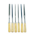 Rayher File set with wooden grip