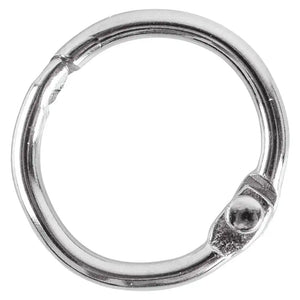 Metal Rings 14mm 12 Pack