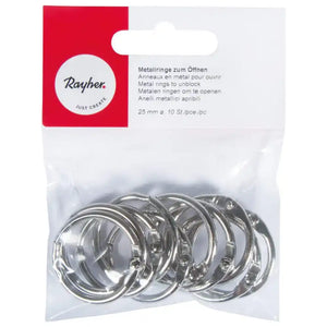 Metal Rings 25mm