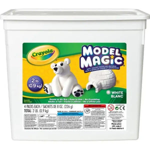 Crayola Model Magic White 2LB (256440)