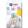 Fimo Soft Basic Colour Pack 12x25g 300g