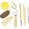 Pottery Tool Kit 8 Piece Set