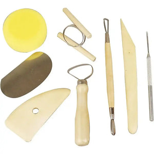Pottery Tool Kit 8 Piece Set