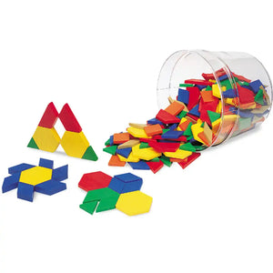 Plastic Pattern Blocks