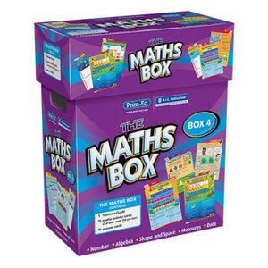 RIC Maths Comprehension - The Maths Box 4 LS/23