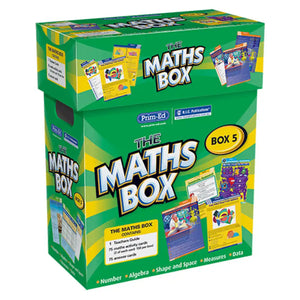 RIC Maths Comprehension - The Maths Box 5 LS/23