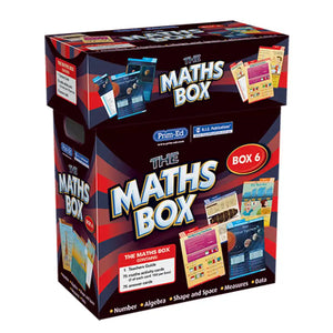 RIC Maths Comprehension - The Maths Box 6 LS/23