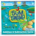 Sum Swamp Add & Subtract Game