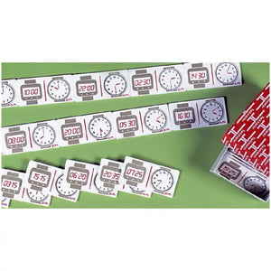 Taskmaster 24 Hour Digital Clock Dominoes