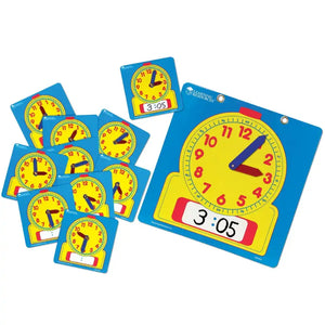 Write & Wipe off Class Clock Set