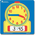 Write on Wipe off Demonstration Clock  LS3