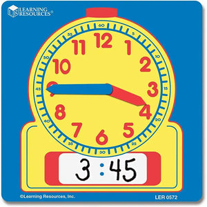 Write on Wipe off Demonstration Clock  LS3