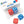 Giant Foam Dot Dice 2 Pack