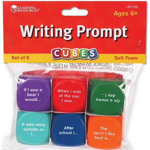 Writing Prompt Cubes