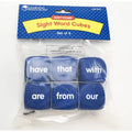 Sight Word Cubes