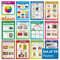 Art & Design Gloss Daydream Wallcharts 39 Pack