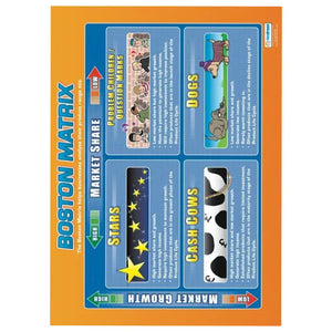 Boston Matrix Laminated Daydream Wallchart