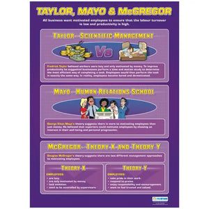 Taylor, Mayo & McGregor Gloss Daydream Wallchart