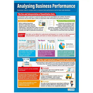 Analysing Business Performance Laminated Daydream Wallchart