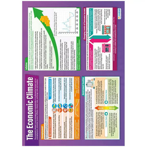 Economic Climate Laminated Daydream Wallchart