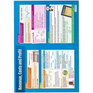Revenue, Cost and Profit Gloss Daydream Wallchart