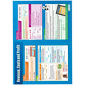 Revenue, Cost and Profit Laminated Daydream Wallchart