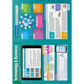 Technology and Business Laminated Daydream Wallchart