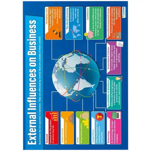 External Influences on Business Gloss Daydream Wallchart