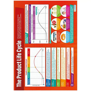 The Product Life Cycle Laminated Daydream Wallchart