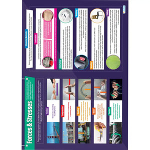 Forces and Stresses Gloss Daydream Wallchart