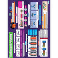 Working with Polymers Laminated Daydream Wallchart