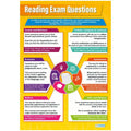 Reading Exam Questions Laminated Daydream Wallchart