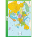 Europe Laminated Daydream Wallchart
