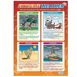 Extreme Weather Gloss Daydream Wallchart