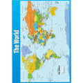 The World Laminated Daydream Wallchart