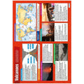 Volcanoes Gloss Daydream Wallchart