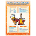 Facts Alcohol Daydream Wallchart Laminated