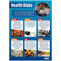 Health Risks Daydream Wallchart Gloss
