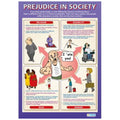 Prejudice in Society Daydream Wallchart Gloss