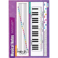 Musical Notes Laminated Daydream Wallchart