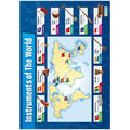 Instruments of the World Gloss Daydream Wallchart