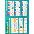 Measurement Laminated Daydream Wallchart