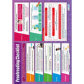 Proofreading Checklist Gloss Daydream Wallchart