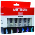 Amsterdam Standard Series Acrylic Paint Pearl 6x20ml Set