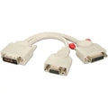 Lindy SV-I Male to DVI-D Female + VGA Female
