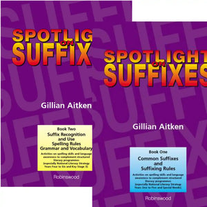 Spotlight on Suffixes Books 1&2 Robinswood