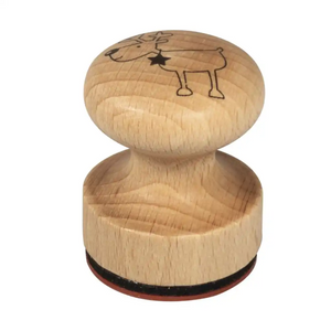 Rayher Rudolf Stamp 3cm