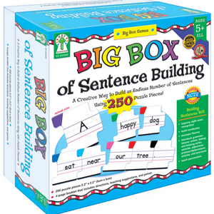 Big Box of Sentence Building