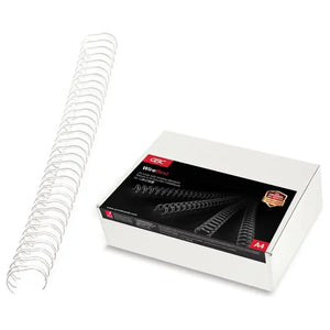 GBC Multibind Wires A4 34 Loop 9.5mm 85 Sheet Capacity