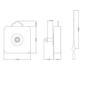 Kitronik Quartz Clock Movement